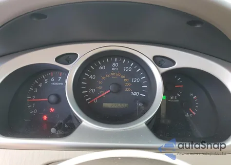 2004 Toyota Highlander from USA, damaged, VIN JTEEP21AX40065900